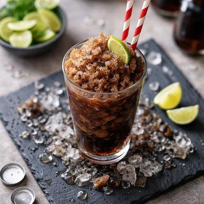 Coke slushy