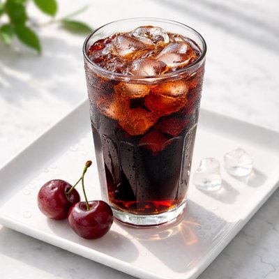 Coke zero cherry