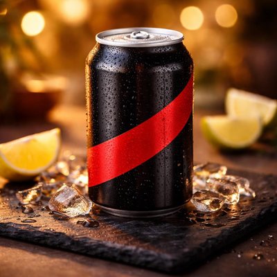 Coke zero in can