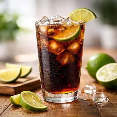 Coke zero lime