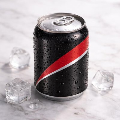 Coke zero small can