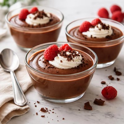 Cokoladovy pudink