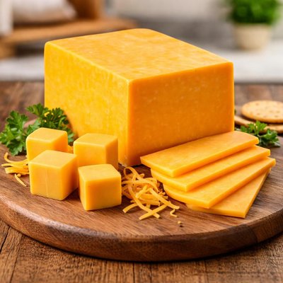 Colby block cheese