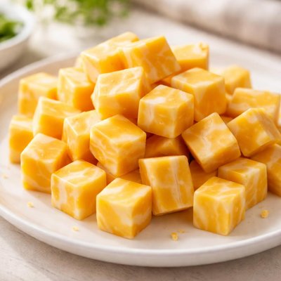 Colby jack cheese cubes