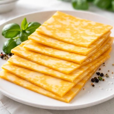 Colby jack cheese slices