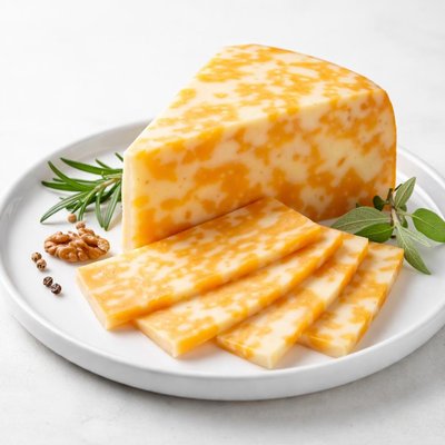 Colby jack goat cheese