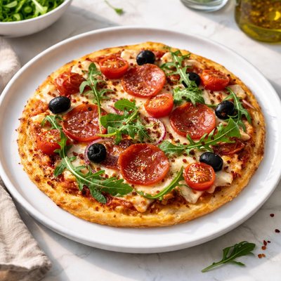 Colcachios carb conscious pizza