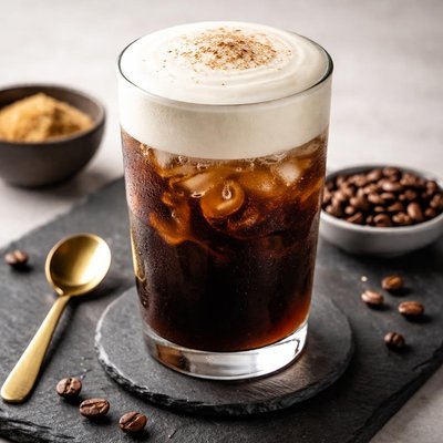 Cold brew cold foam