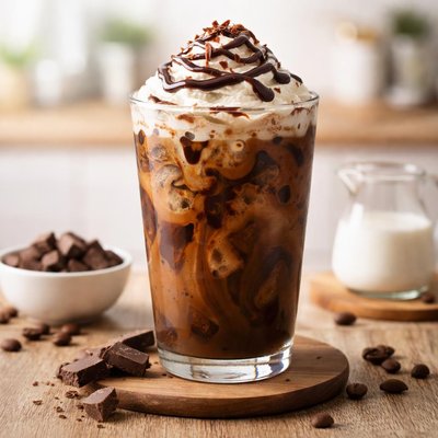 Cold brew mocha