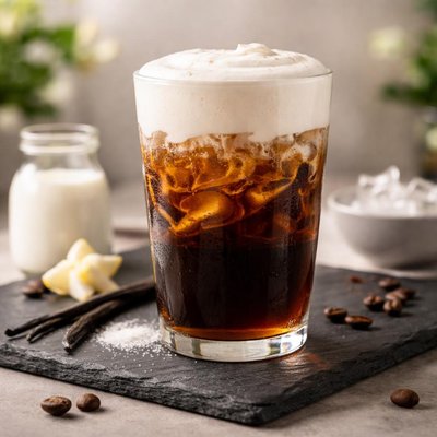 Cold brew vanilla cold foam starbucks