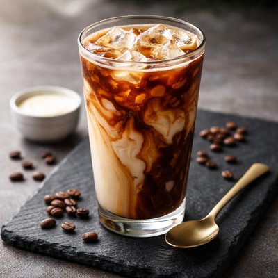 Cold brew white coffee