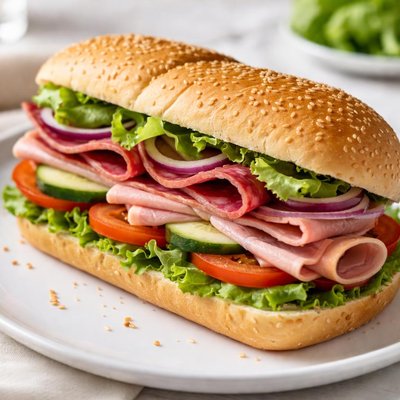 Cold cut combo sandwich