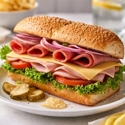 Cold cut sandwich