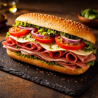 Cold cut sub