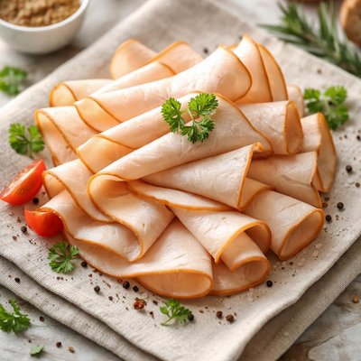 Cold cut turkey