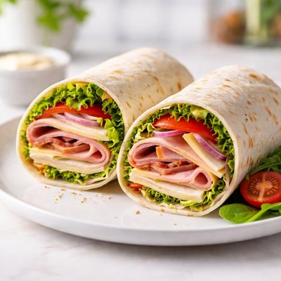 Cold cut wrap