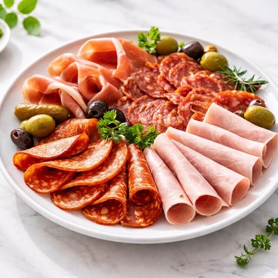 Cold cuts platter