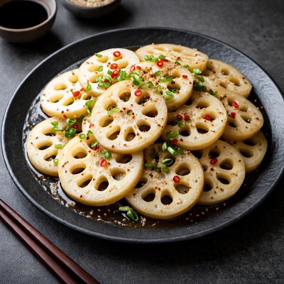 Cold lotus root