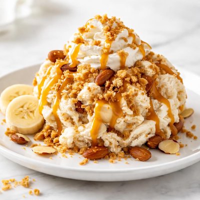 Cold stone banana carmel crunch
