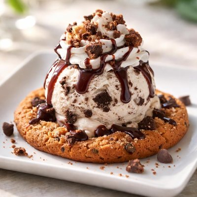 Cold stone cookie