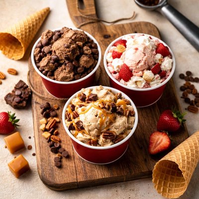 Cold stone ice cream