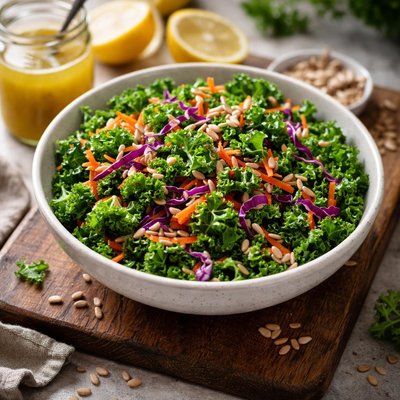 Cole salat vinagrette