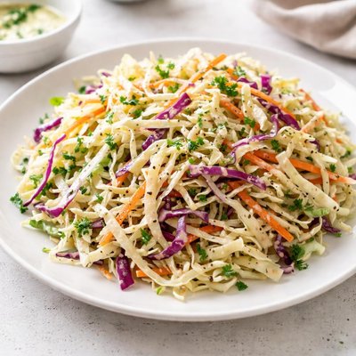 Cole slaw homemade