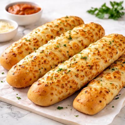 Coles cheesy bread sticks