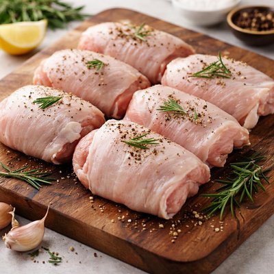 Coles chicken thighs