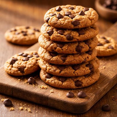 Coles chocolate chip cookies