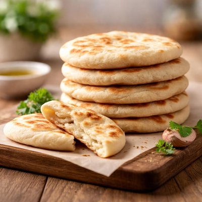 Coles mini flat bread