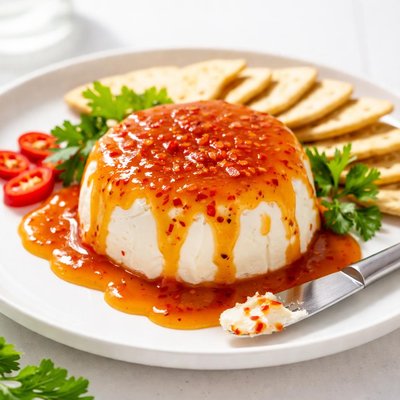 Coles sweet chilli cream cheese