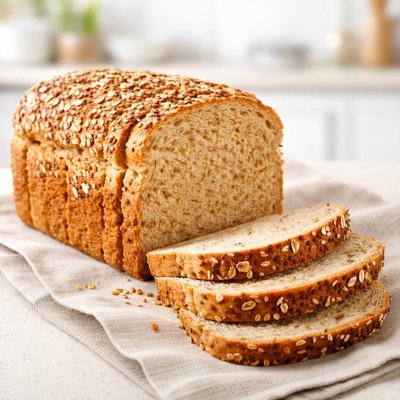 Coles wholegrain toasted bread