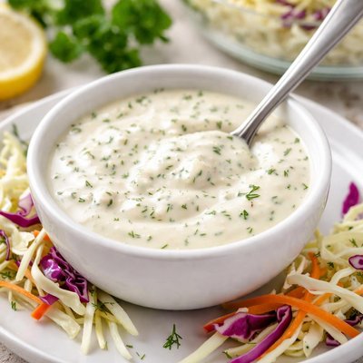 Coleslaw dressing
