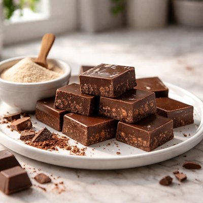 Collagen chocolate peptides