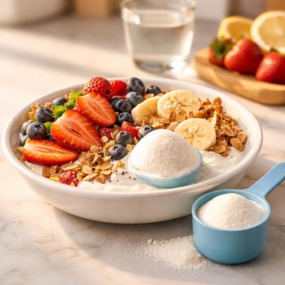 Collagen peptides vital protein