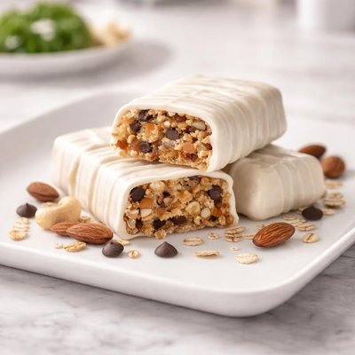 Collagen protein bar