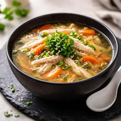 Collagen soup