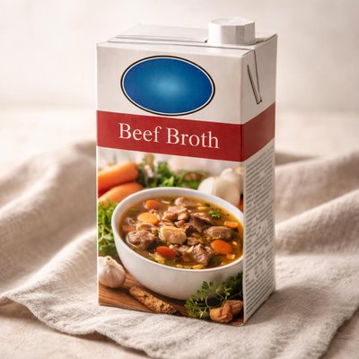 College inn beef broth low sodium