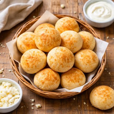 Colombian pan de bono