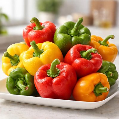 Colorful peppers