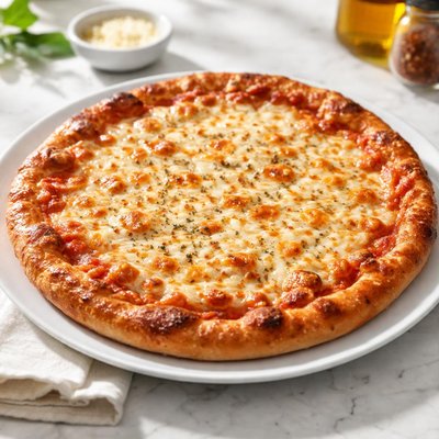 Colter bay cheese pizza