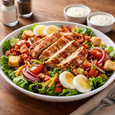 Coltons grilled chicken salad