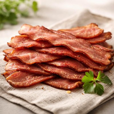 Columbus turkey bacon