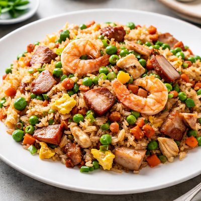 Combination fried rice