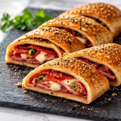 Combo stromboli from big y