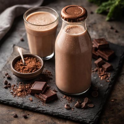 Comella chocolate milk