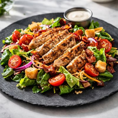 Comet chicken house salad