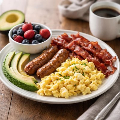 Common grounds keto breakfast