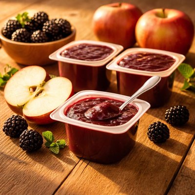 Compote pomme mure charles et alice